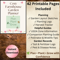 Load image into Gallery viewer, Cozy Farmhouse Garden Planner