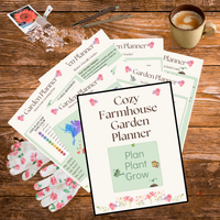 Load image into Gallery viewer, Cozy Farmhouse Garden Planner
