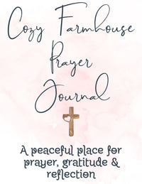 Load image into Gallery viewer, Cozy Farmhouse Prayer Journal