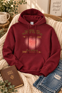 Load image into Gallery viewer, Christian, Blessed with FRUIT of the WOMB, like arrows, heart, arrows, Mother, Grandmother, gift, Believer's shirt, God Lover, Scripture based, women's clothing, women's top, shirt / hoodie / tank top, from JL; JL - 158