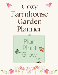 Load image into Gallery viewer, Cozy Farmhouse Garden Planner
